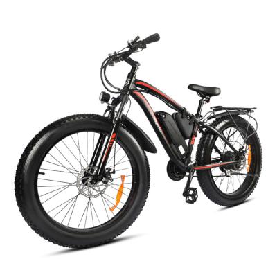 China Hot Sale Electric Bicycle 350w/500w/750w E Bike Cheap Speed ​​36v 10ah Electric Bicycle Mountain Bike Aluminum Alloy for sale