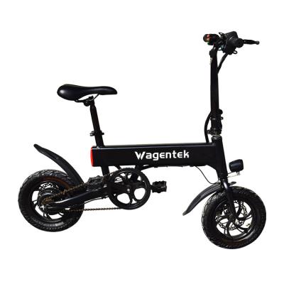 China Factory direct sale China aluminum alloy 36V 250W 350W motor 12 inch electric bike folding e bicycle for adult for sale