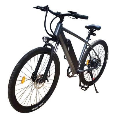 China 2022 New Design Supermarket Fashionable Pedal Assist Mid Moto Electric Bicycle Mountain Bike 27.5 Inch Adult E Bike for sale