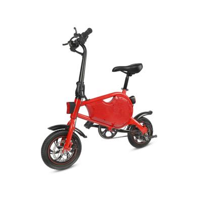 China Aluminum Alloy Wagentek Small Size E-bikes Portable Easy Install 12