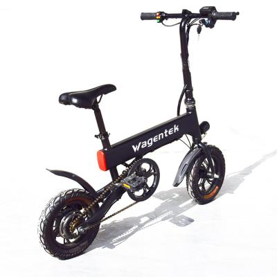 China 7 speed 250W 350W 36V aluminum electric cycle folding bicycle 12 inch electric cycle foldable bike for adults for sale