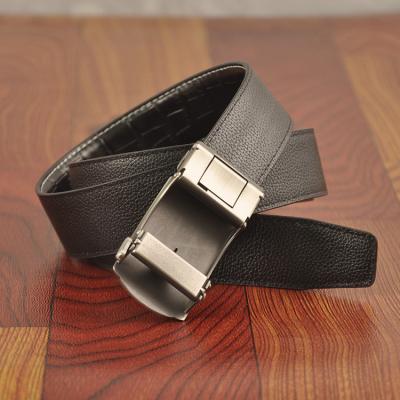 China Casua Meili Stain Cheap Men's Crocodile Leopard Leather Fashion Men's Business Casual Belt for sale