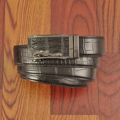 China 2021 Business Casua Supplier Wholesale Chinese Metal Buckles Leather Belts For Men Genuine For Duty Belt for sale