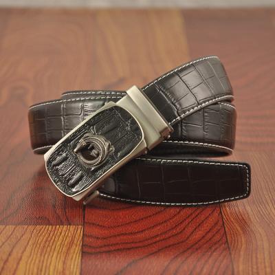 China Casua Meili 202-20221 Brand New Business High Quality Genuine Leather Packing Box Man Leather Belt for sale