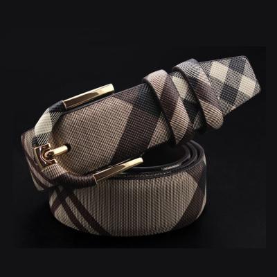 China Suitable to match various clothes 2022 fashion business casual high quality belt genuine leather belts women belts for sale