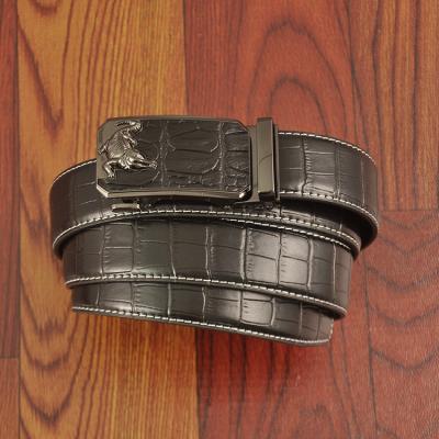 China Casua 2022 Original High Quality Men's Business Belts Designer 100% Genuine Genuine Leather Waist Belt Custom Made for sale