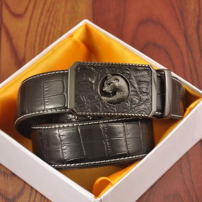 China Business Casua 2022 exclusive leather belt fashion youth middle-aged designer belt belt men for sale