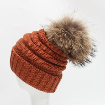 China COMMON wholesale low price fashion winter wide brim hat women's knitted hat many colors young men and women for sale