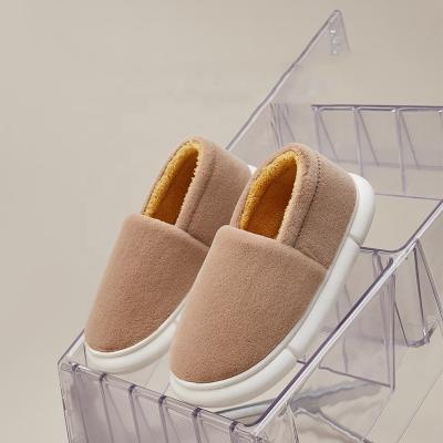 China CUSHIONING Wholesale UTUNE Winter Slippers Fashion Warm Platform Slippers Indoor Home Indoor Non-slip Outdoor Sports Shoes for sale