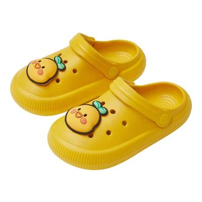 China UTUNE 2022 EVA Girl Baby Sandals Children Clogs Slippers Indoor Outdoor Slides Kids Hole Lightweight Boys Sports Shoes for sale