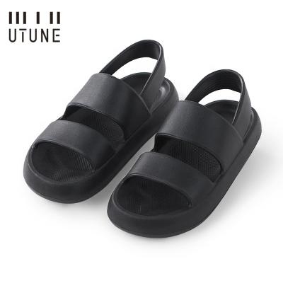 China Wholesale Women's Sandals Platform UTUNE Outdoor Non-slip Indoor EVA Summer Slides Outdoor Non-slip Sports Shoes For Men for sale