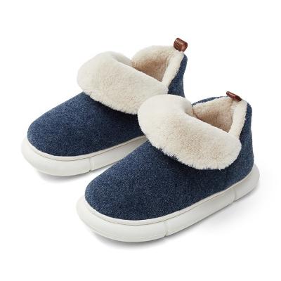 China UTUNE New Arrival Winter Snow CUSHIONING Slippers Furry Faux Fur Ankle Fur Home Soft Flat Indoor Indoor Slippers For Women for sale