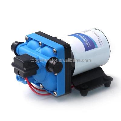 China Marine Water Pump 24V 12.5lpm 35psi RV Diaphragm High Pressure Water Pump for sale