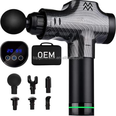 China OEM Cordless Fascia Body Muscle Gun Deep Tissue Massage Gun for sale