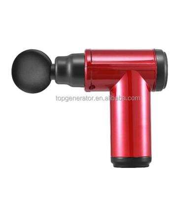 China Portable Professional Body Massage Thruster Thrusts 30 Speed ​​Tendon Rubbing Gun LCD Screen for sale