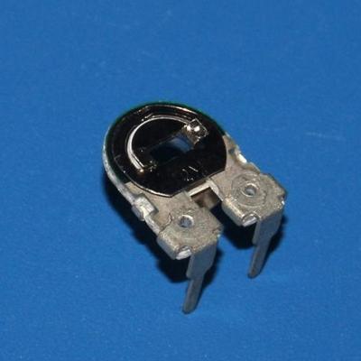 China HW-085B 8mm Diameter Single Carbon Film Turn Trimpot Trimmer Potentiometer for sale