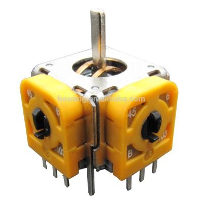 China Carbon FJM10K series 13mm potentiometer ps4 2 axis 3 axis joystick potentiometer for sale