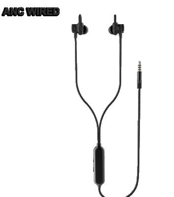 China Noise Canceling High Quality Wired Noise Canceling Earphone Earphone With Microphone for sale