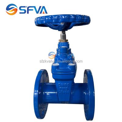 China General BS5163 DN65 QT450 PN16 EPDM DISC NBR SEAL SEAL GATE VALVE for sale