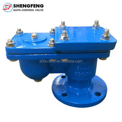 China General Ductile Iron GGG50 PN16 Automatic Air Pressure Quick Release Valve for sale