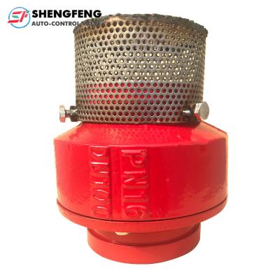 China General End Cast Grooved Foot Valve for sale