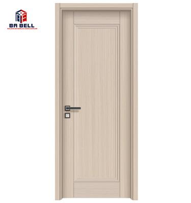 China Good Quality Solid Wood Plywood Internal Doors Hotel Waterproof Single Flat Swing Apartment Modern Waterproof Office Door Solid Wood Internal Doors for sale