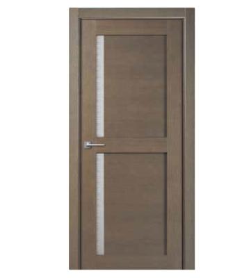 China Traditional Modern Plain Door Wood Door With Room Decorative Glass Door Wholesale Office Entrance Swing Design Interior Doors for sale