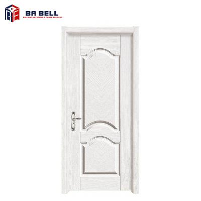 China Deep Carving Desigh 100% Hand Making MDF Without Pant Eco-Friendly Decorative Interior Wood Embossment Reverse Convex Door With Honeycomb for sale