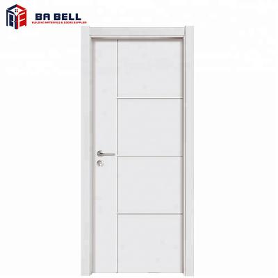 China Desigh 100% deep carving hand making in alibaba 2018 new type mdf doors competitive price interior bedroom white solid wood door for sale