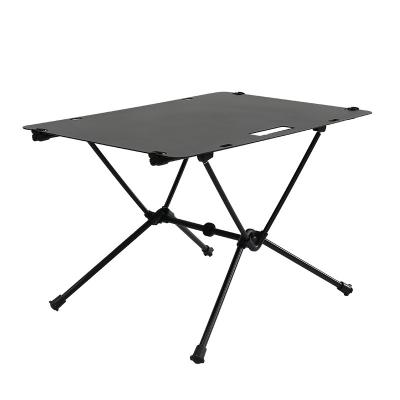 China Modern LARIBON outdoor portable lightweight eating table  picnic BBQ foldable table aluminum glamping folding table for sale