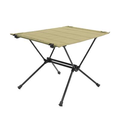 China Modern LARIBON outdoor folding table picnic BBQ desk portable lightweight oxford cloth board table for sale