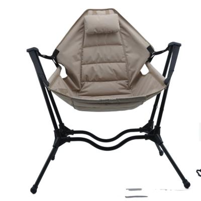 China Modern Laribon Outdoor Portable Camping Rock Chair  Foldable leisure stable chair for sale