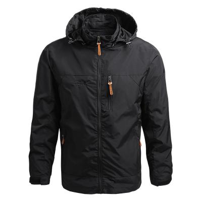 China Reversible Sports Mountaineering Large Size Coat Fashionable Outdoor Casual Jackets Men Windproof for sale