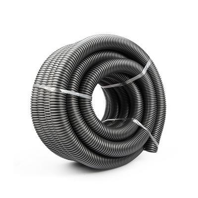 China Commercial PA Nylon Corrugated Flexible Wire Conduit Plastic Electrical Cable Protection Hose for sale