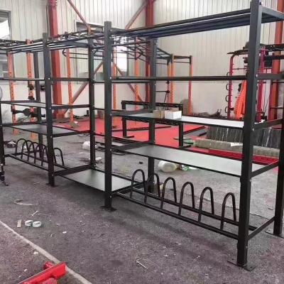 China Commercial Use Fitness Equipment Cross Fit Rig Rig Stand Gym Machine for sale