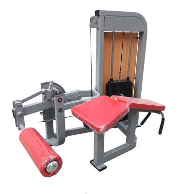 China Commercial Use Factory Price Pin-loaded Hammer Strength Selectorized Gym Equipment Prone Leg Buckle / Lying Leg Buckle for sale