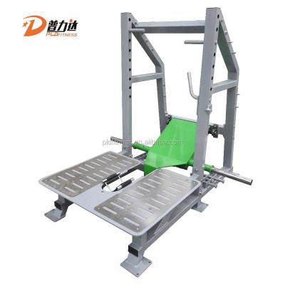 China Commercial Use Weight Gym Equipment Free Notch Shark Squat Squat for sale