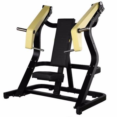 China Universal Gym Equipment Free Weight Plate Loaded Machine Incline Chest Press for sale