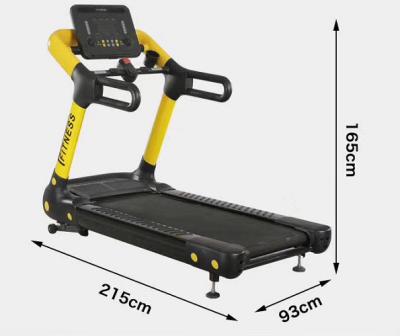 China 2021 Hot Selling Commercial Gym Equipment Fitness Equipment Commercial Treadmill for sale