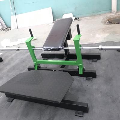 China Commercial Fitness Center Fitness Equipment Hammer Strength Plate Loaded GLUTE Gym Fitness Equipment for sale