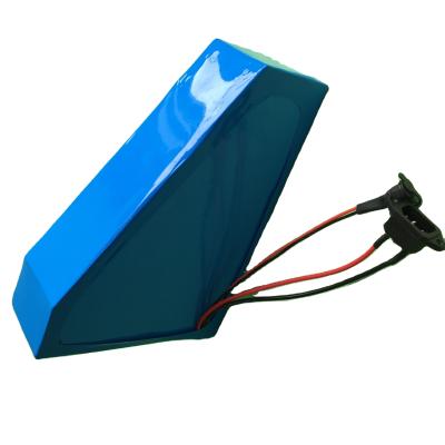 China Electric bike/mountain ebike 36v lithium ebike battery 8ah 36V lithium ion triangle battery 8ah for sale