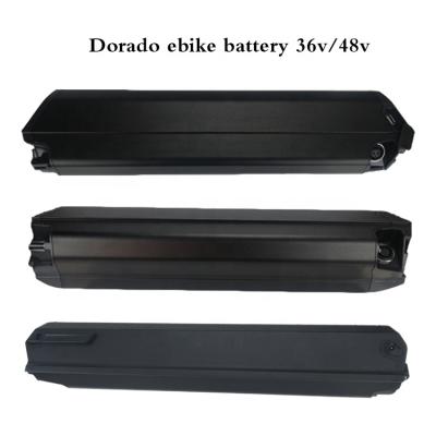 China electric bike/mountain dorado ebike battery 48v 13ah 13.6ah 14.5ah 17ah 20.4ah hidden downtube battery dorado ebike battery for sale