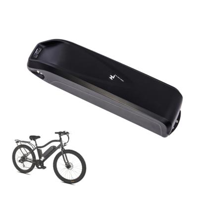 China Hailong electric bike /mountain bike down tube battery electric bike 48v 10.4ah lithium battery pack for bafang 8fun motor for sale