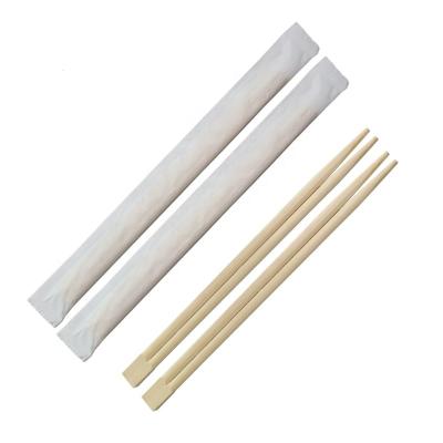 China Disposable Custom Semi-Paper Wrapped 5.0mm*23cm Japan Bamboo Sose Sushi Chopstick for sale