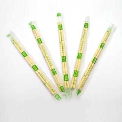 China Didposable 20cm Round Disposable Chinese High Quality Natural Bamboo Chopsticks for sale