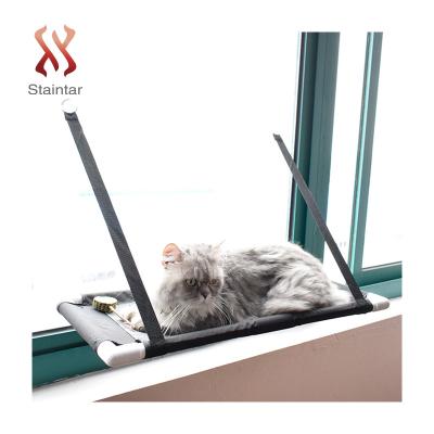 China Manufacturer Small Pet Suction Customized Stocked Cat Hammock Hanging Nest Swing Cup for sale