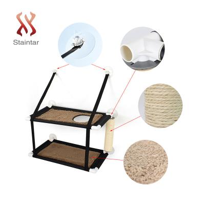 China China Wholesale Suction Cup Basket Stocked Cat Hammock Nest Pet Hanging Sucker Bed for sale