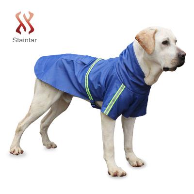 China Stored Outdoor Jacket Travel Factory Direct Raincoat Plain Fashion Dog Hoodie Pet Clothes for sale