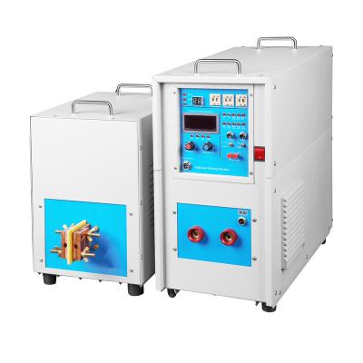 China Small Factory Speed ​​Frequency Gold Induction Portable Heating Silver Copper Steel Melting Furnace for sale