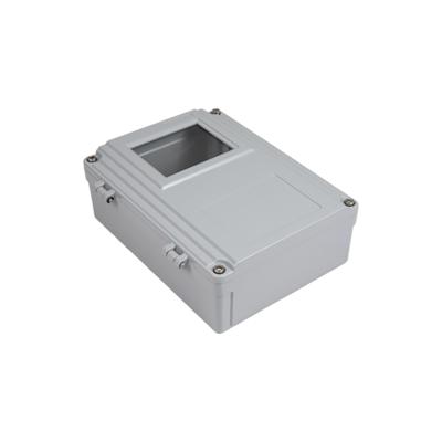 China Quality And Quantity Assured Industrial Electrical Portability 251 x 192 x 132mm Waterproof Electrical Enclosure Box Aluminum for sale